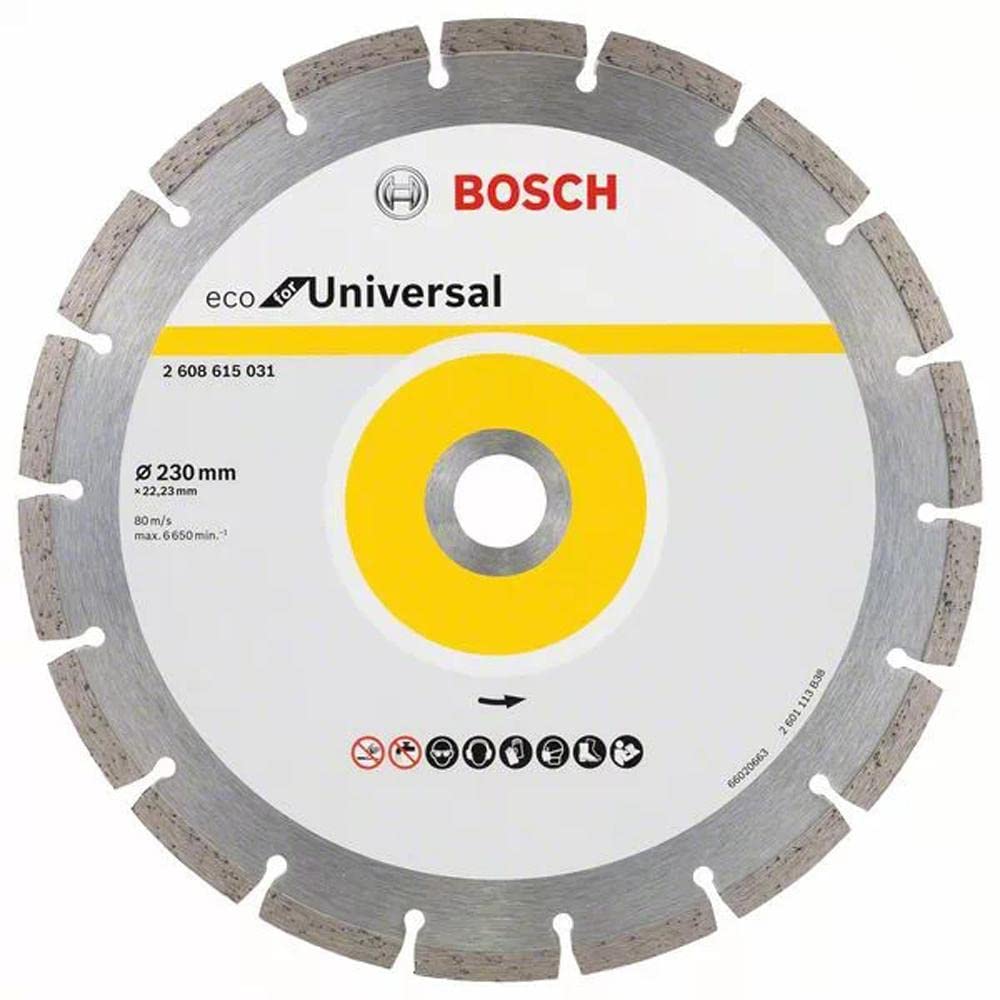 Disco de Corte Diamantado Segmentado Eco For 230 mm Bosch