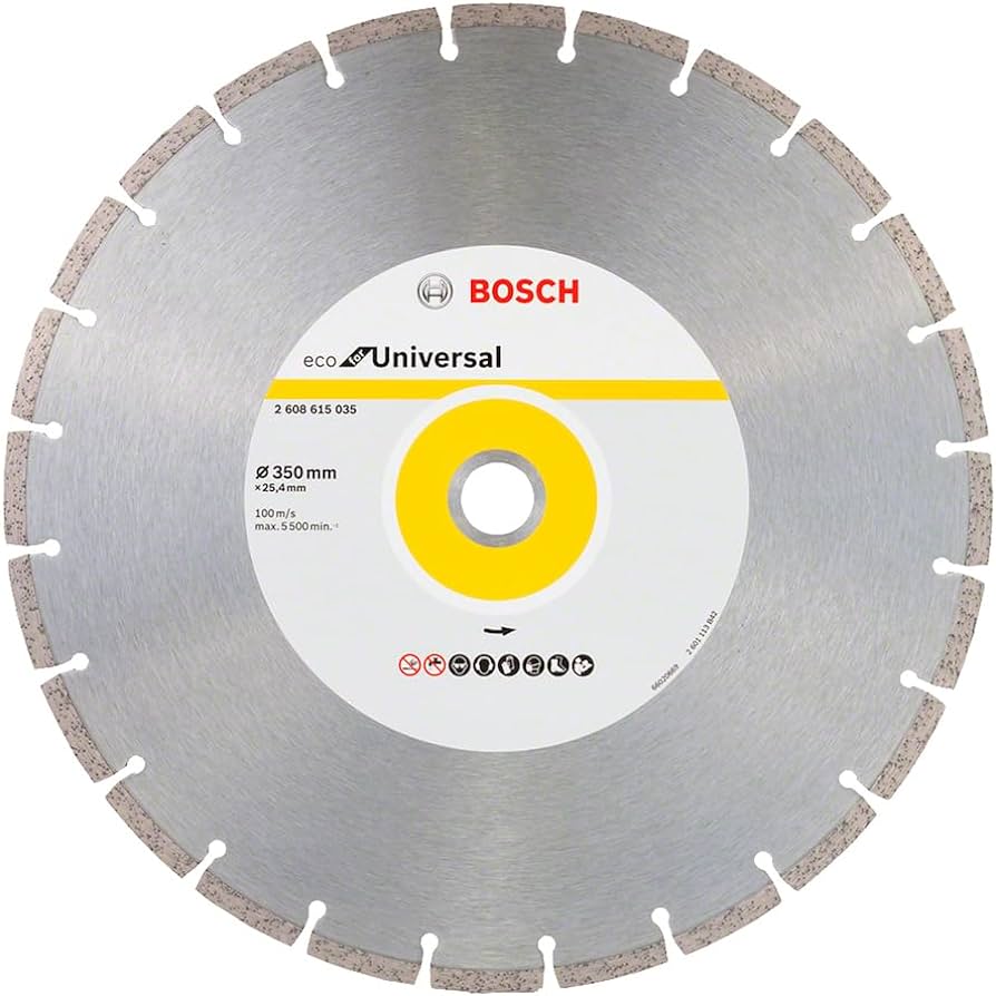 Disco de Corte Diamantado Segmentado Eco For 350 mm Bosch