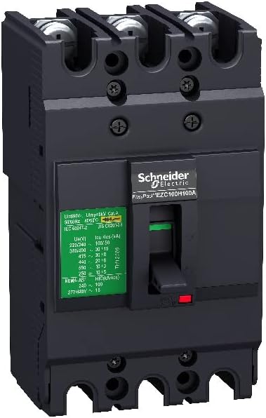 Disjuntor Tripolar 60A Schneider