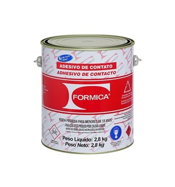 Adesivo de Contato 2,8Kg Formica