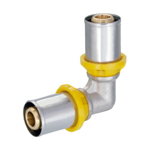 Joelho para Gás 90° 20mm Amanco