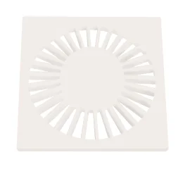 Grelha Quadrada 150mm Corr Plastik