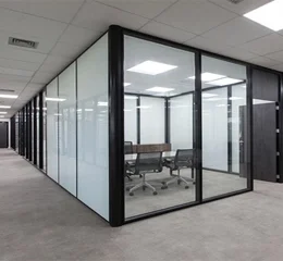 Divisórias acústicas de 90 mm 