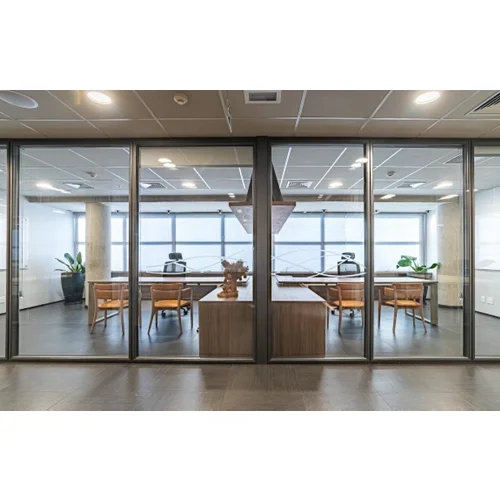 Divisórias acústicas de 90 mm 