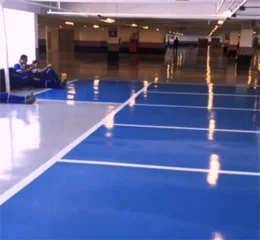 Sistema de Pintura para Proteção de Pisos