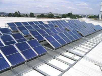 Sistema Aquecedor Solar-Gás