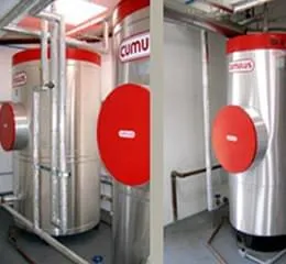 Sistema Aquecedor Solar-Gás