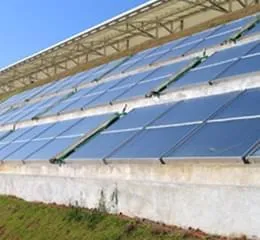 Sistema Aquecedor Solar-Gás