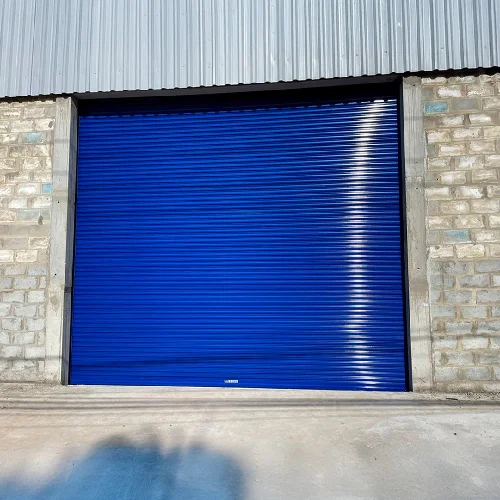 Porta Automática de Enrolar