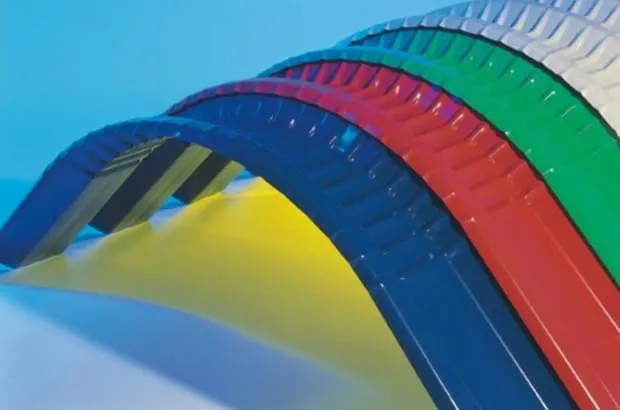 Telhas Pré-pintadas TUPER