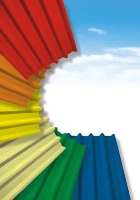 Telhas Pré-pintadas TUPER