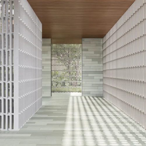 Elemento Vazado – Coleção Hana 