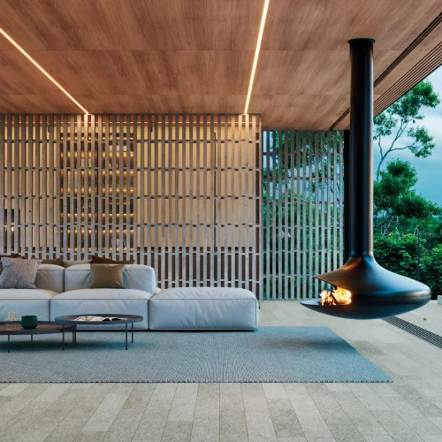 Pisos de porcelanato esmaltado – Coleção Hana  