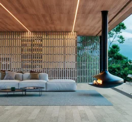 Pisos de porcelanato esmaltado – Coleção Hana  