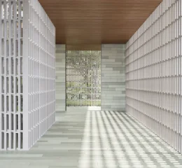 Pisos de porcelanato esmaltado – Coleção Hana  