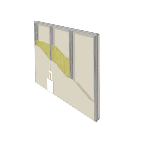Parede de Drywall W111 