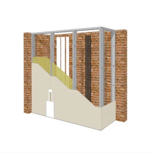 Revestimento de Drywall W625