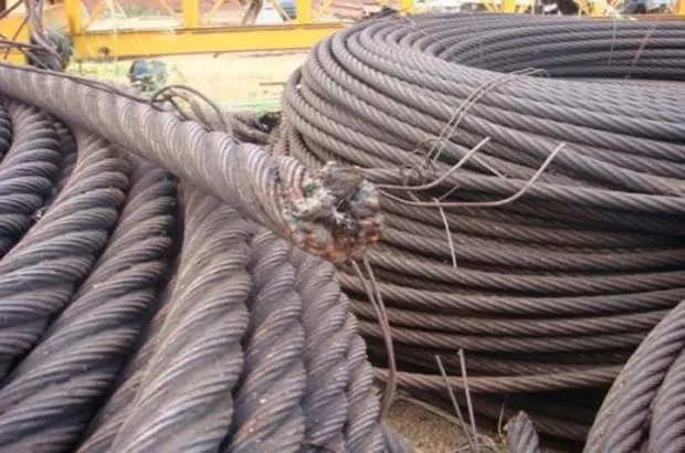 Cabos de aço e acessórios