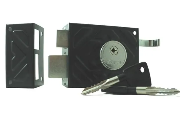 Nova Fechadura F – Portão Tetra