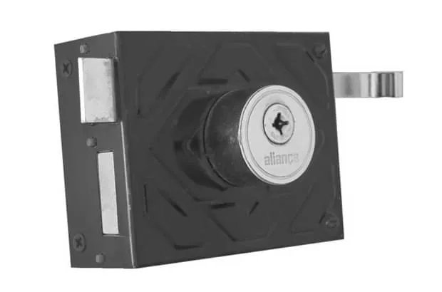 Nova Fechadura F – Portão Tetra