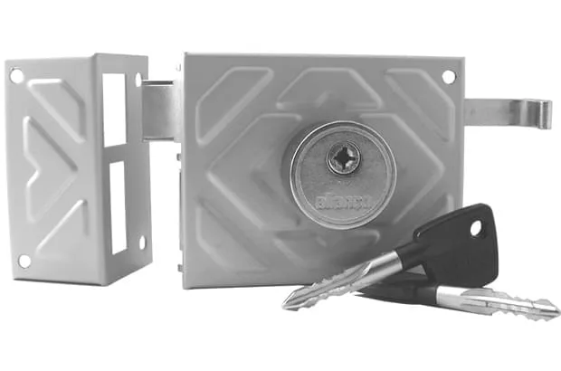 Nova Fechadura F – Portão Tetra