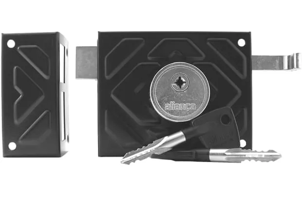 Nova Fechadura F – Portão Tetra