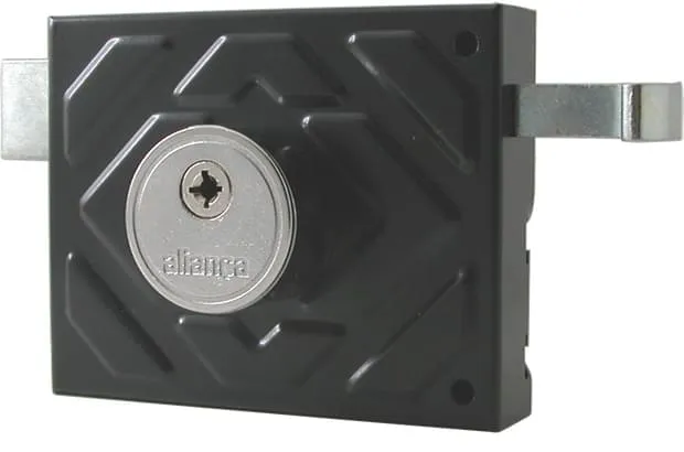 Nova Fechadura F – Portão Tetra