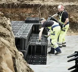 Solução para Águas Pluviais