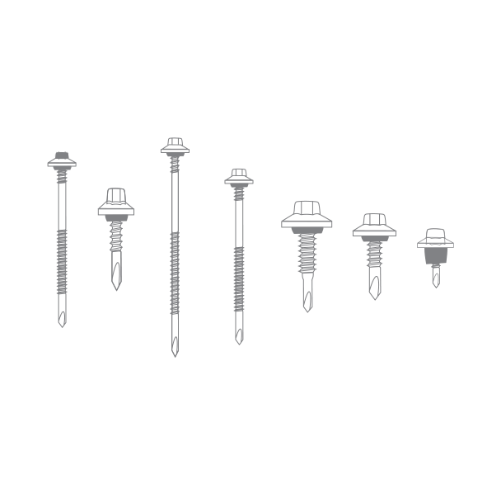 Parafusos Autoperfurantes