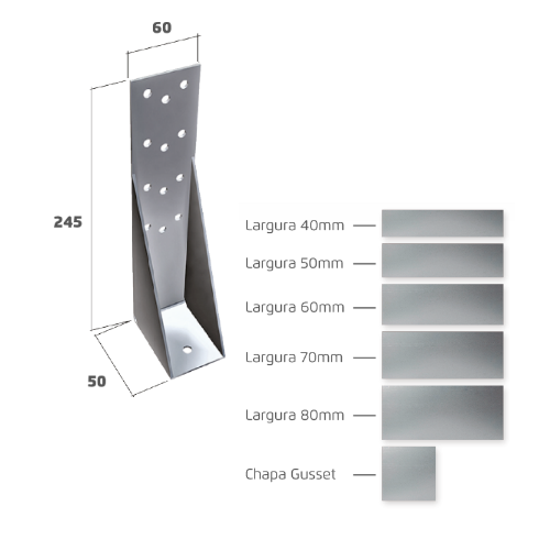 Acessórios Para Steel Frame