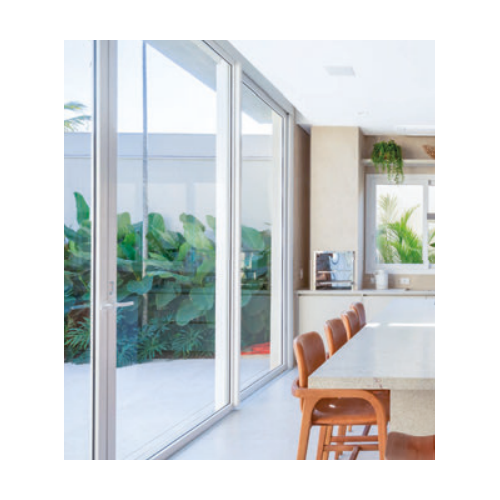 Esquadrias de PVC na Cor Branca