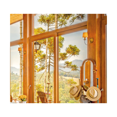 Esquadrias de PVC com Cores