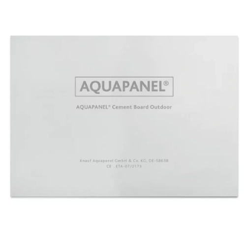 Chapa de cimento Aquapanel® Outdoor