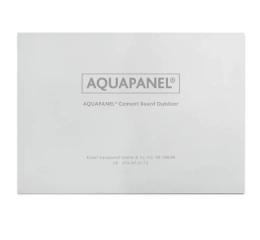 Chapa de cimento Aquapanel® Outdoor