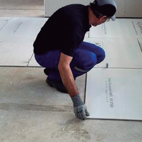 Kontrapiso Akustico Knauf