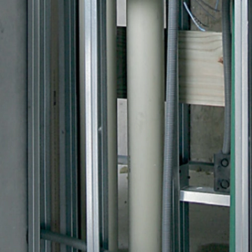 Revestimento Knauf W628