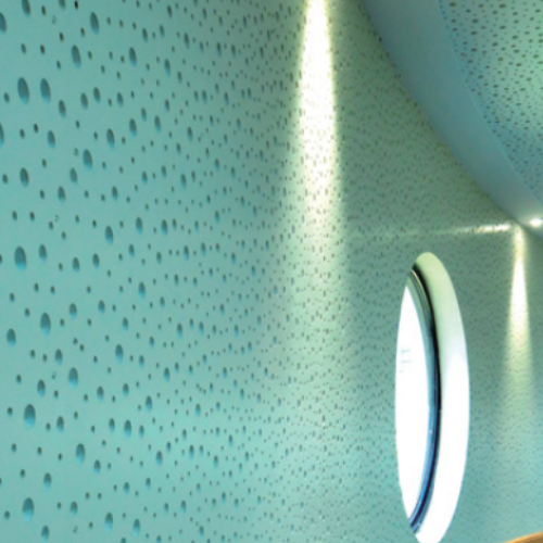 Revestimento Knauf W623 com Cleaneo