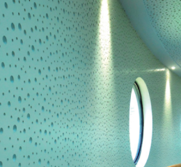 Revestimento Knauf W623 com Cleaneo