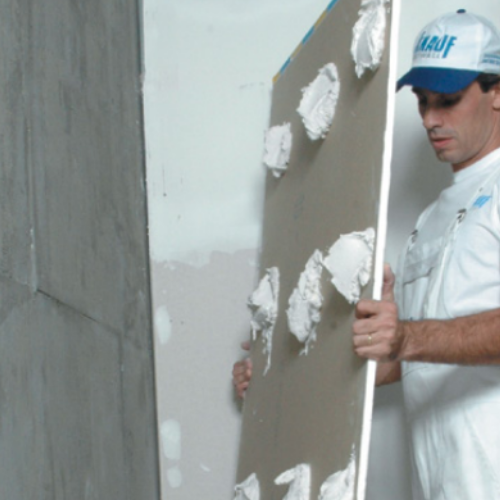 Revestimento Knauf W611