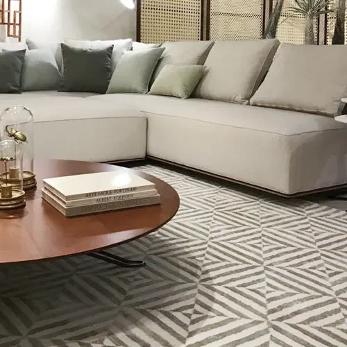 Carpete em Rolo - Vasarely - Linha Royale