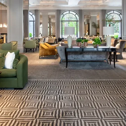 Carpete em Rolo - Vasarely - Linha Royale