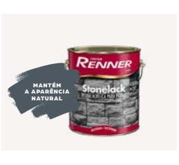 Stonelack Resina Acrílica para Pedras