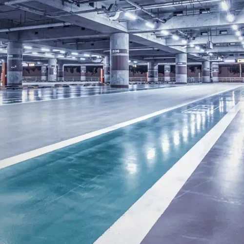 Linha de Pisos Resinados