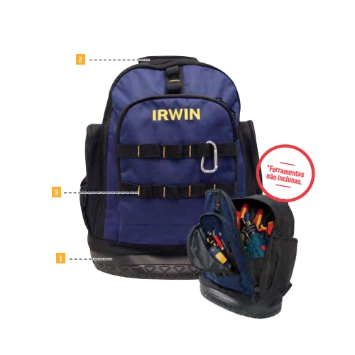 Mochila com Base Emborrachada 14