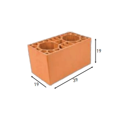 Bloco Cerâmico BV19