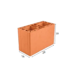 Bloco Cerâmico BV30