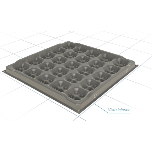 Placa para Piso Elevado Fab