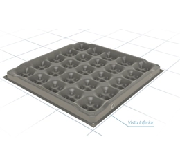 Placa para Piso Elevado Fab