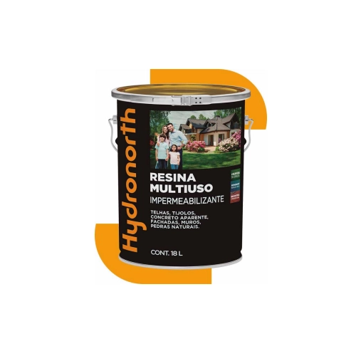 Resina Super Multiuso (North Seal) Impermeabilizante Base Solvente ...