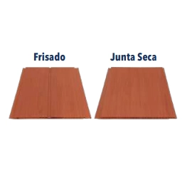 Forro PVC Terracota